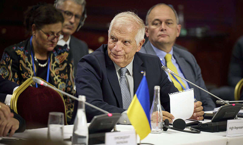 У Путина есть план, как оставить Украину без поддержки ЕС: Боррель сделал заявление
