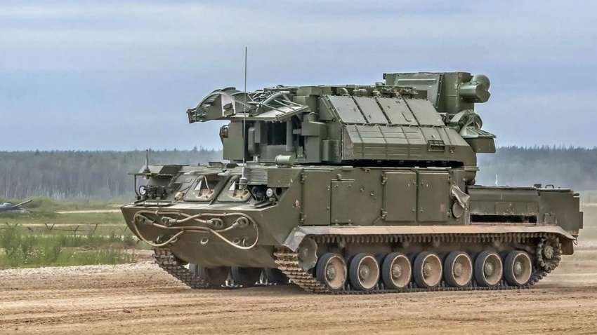 Українські військові знищили ЗРК окупантів за 25 мільйонів доларів (ВІДЕО) Українські військові знищили ЗРК окупантів за 25 мільйонів доларів (ВІДЕО)