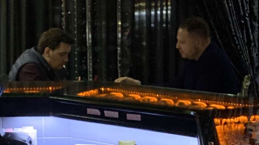 Гончарук та Єрмак провели недільний вечір в індійському ресторані Києва 