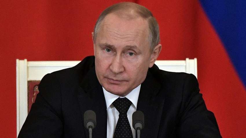 Путина предлагают судить заочно: Украина внесла предложение