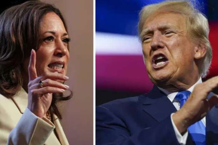 Гаррис в июле пошла в отрыв от Трампа: Politico раскрыло детали Гаррис в июле пошла в отрыв от Трампа: Politico раскрыло детали