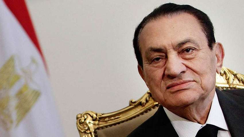 Умер бывший президент Египта Хосни Мубарак