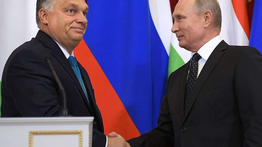 Венгрия стянула войска к границе Украины перед вторжением России: какие мотивы Венгрия стянула войска к границе Украины перед вторжением России: какие мотивы