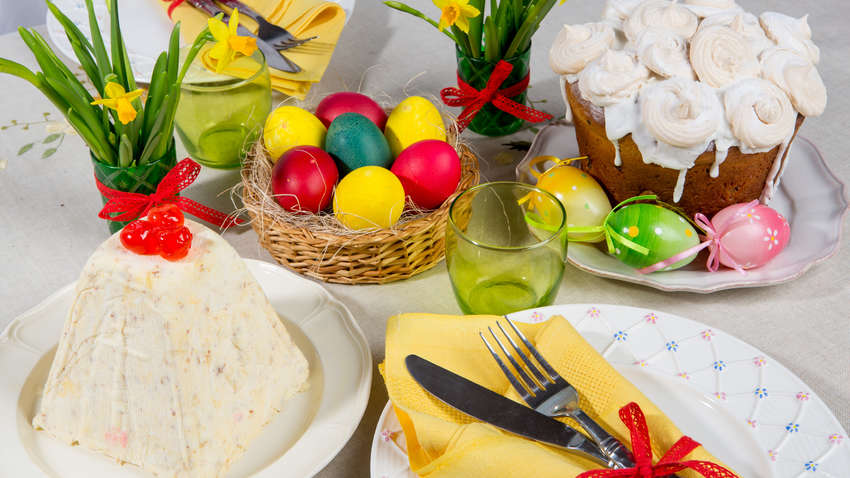 Главные правила пасхального стола: как не навредить здоровью