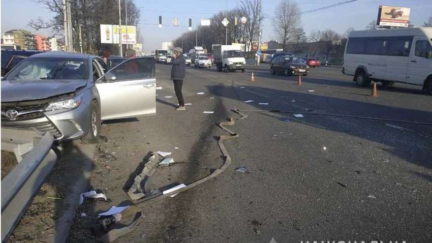 МВД считает, что Кулеба сам виновен в ДТП