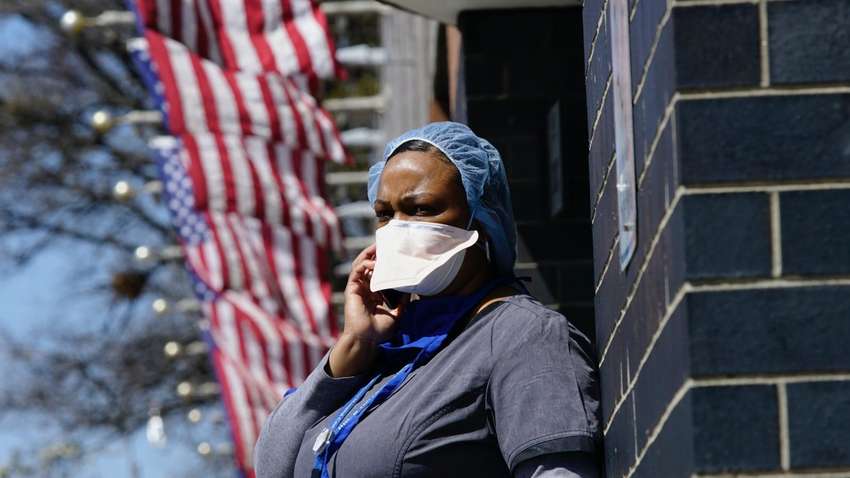 В США прошли митинги против карантина
