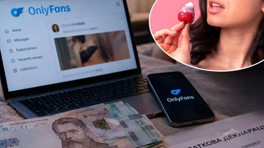Лише 13% українських моделей OnlyFans платять податки: які суми