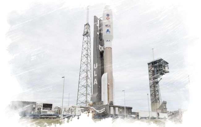 У США успішно запустили ракету на Марс  У США успішно запустили ракету на Марс