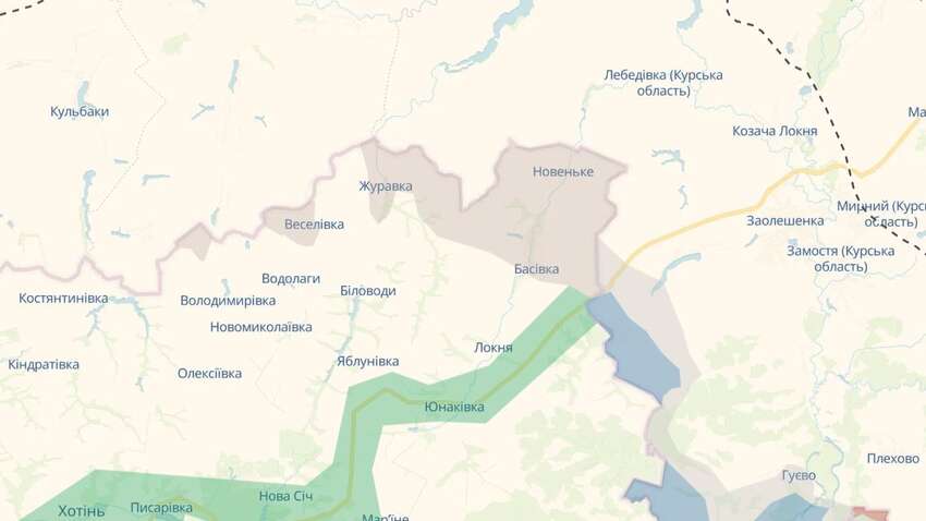 Росіяни продовжують тиснути в Сумській області: що відомо