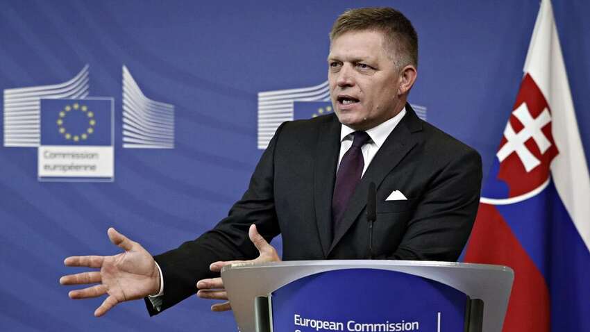 Фіцо потрапив у скандал через спецтрибунал для Путіна: деталі Фіцо потрапив у скандал через спецтрибунал для Путіна: деталі