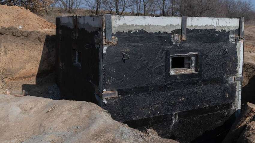 Украина ускоренно строит оборонительные рубежи на фронте: что говорят в Минобороны Украина ускоренно строит оборонительные рубежи на фронте: что говорят в Минобороны