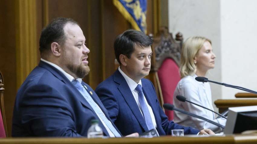Разумков прокоментував свою можливу заміну на Стефанчука