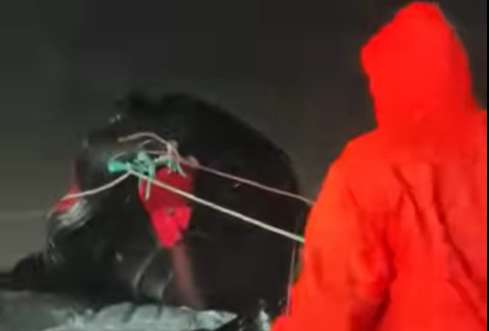 На станции Вернадского зафиксировали мощнейший ветер за всю историю наблюдений На станции Вернадского зафиксировали мощнейший ветер за всю историю наблюдений