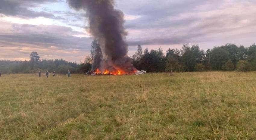 Путин впервые рассказал, что выявили в телах погибших на самолете Пригожина