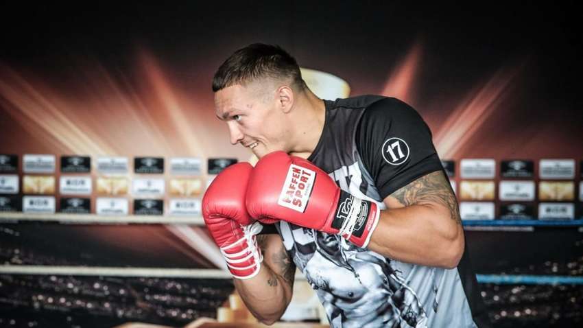 Представитель Усика опроверг возможность проведения боя против россиянина