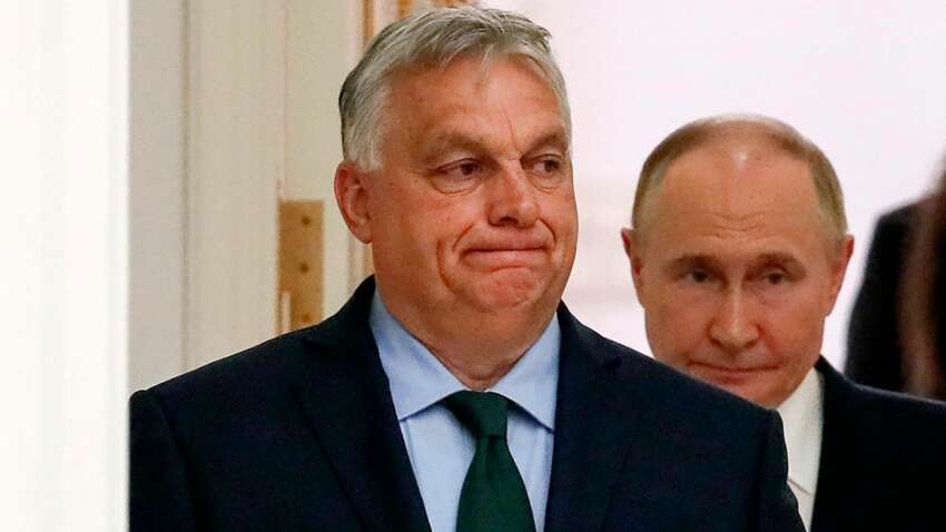 Такої похвали від Пуітна Орбан не чекав: диктатор пробив дно новою заявою