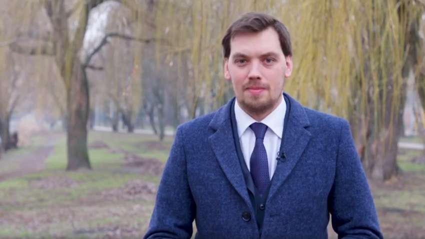 Гончарук передумав йти у відставку, буде до кінця терміну Зеленського 