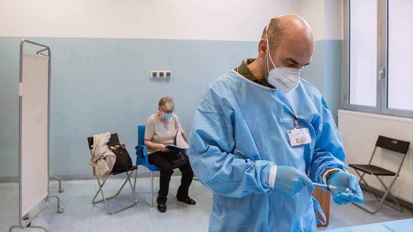 Стало известно, граждане какой страны ЕС впереди всех по уровню вакцинации против коронавируса Стало известно, граждане какой страны ЕС впереди всех по уровню вакцинации против коронавируса