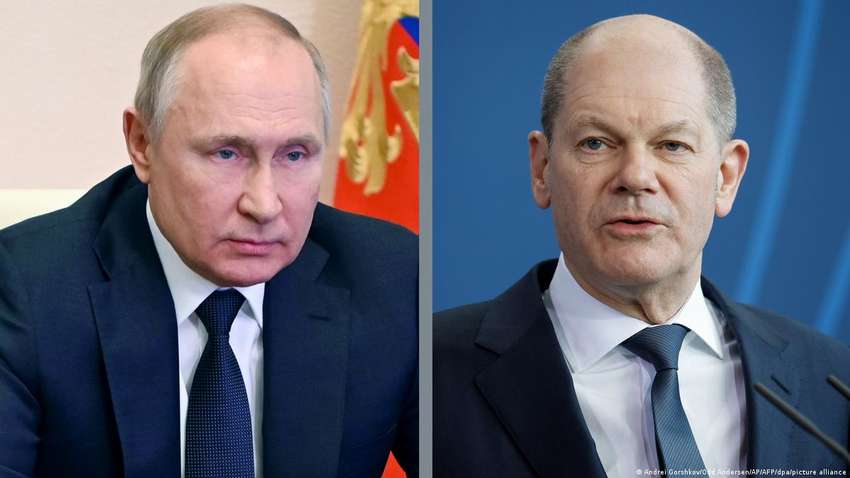 Путин поговорил с Шольцем – рассказал, почему бьет ракетами по украинским городам Путин поговорил с Шольцем – рассказал, почему бьет ракетами по украинским городам