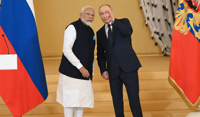 Угроза санкций Трампа навела переполох в Индии: кого Моди срочно направил в Москву Угроза санкций Трампа навела переполох в Индии: кого Моди срочно направил в Москву