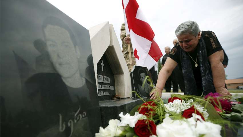 У Грузії згадують жертв війни з Росією 2008 року