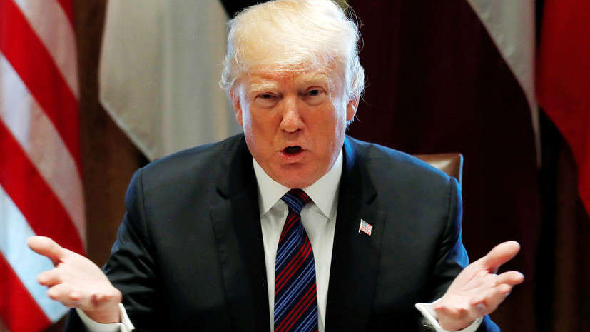 СМИ: в США пытались отравить Дональда Трампа СМИ: в США пытались отравить Дональда Трампа