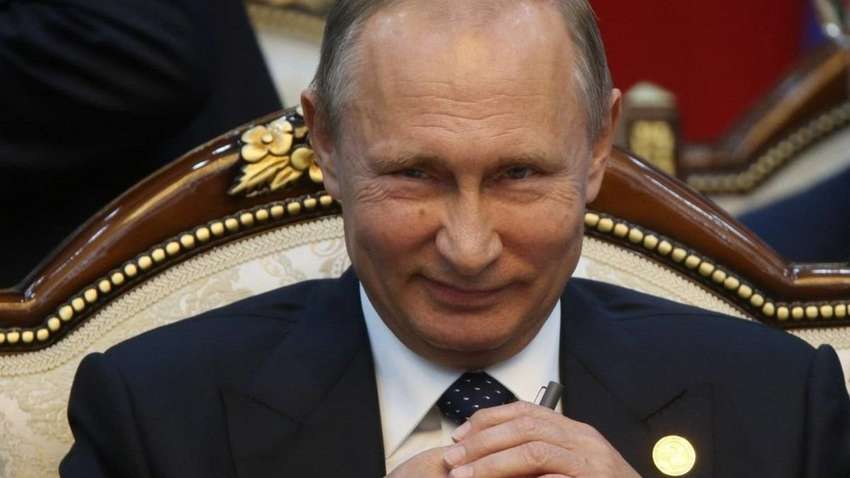 Путин оставил Зеленского без поздравлений на День победы Путин оставил Зеленского без поздравлений на День победы