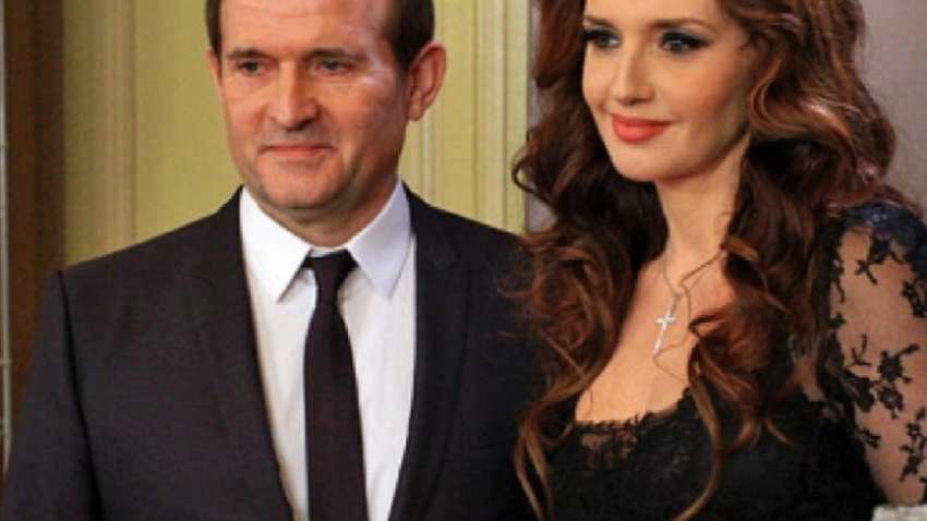 Жена Медведчука появилась в базе сайта "Миротворец"