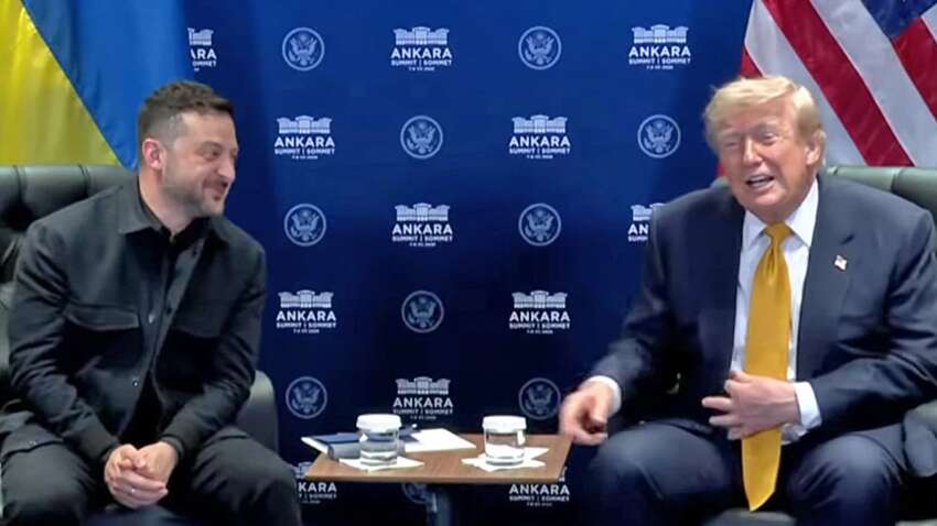 Конфуз дня: Трамп перепутал Зеленского с Путиным во время встречи (ВИДЕО)