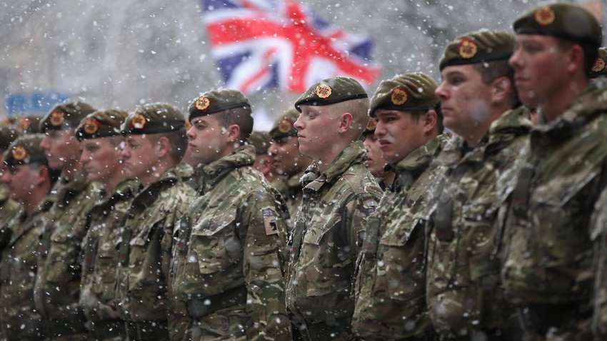 Скільки Британія могла б воювати з Росією: журналісти The Telegraph порахували терміни