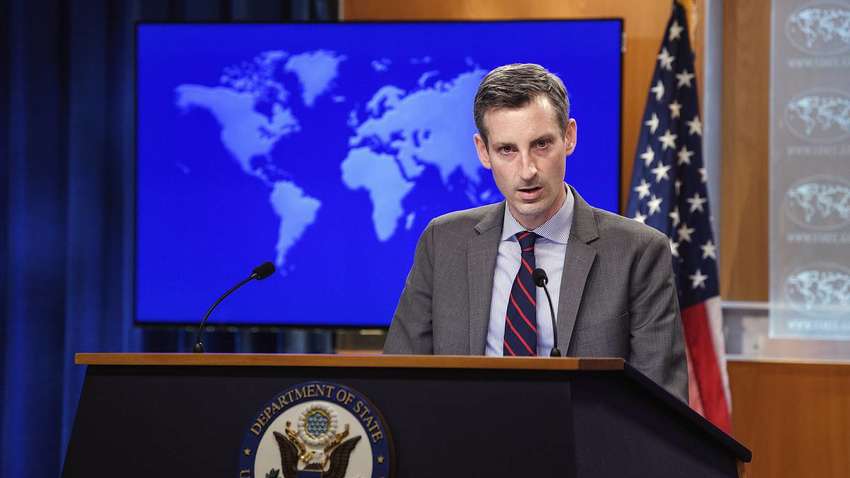 У США відповіли на звинувачення Шойгу, розповівши, хто насправді стоїть за провокаціями на Донбасі У США відповіли на звинувачення Шойгу, розповівши, хто насправді стоїть за провокаціями на Донбасі