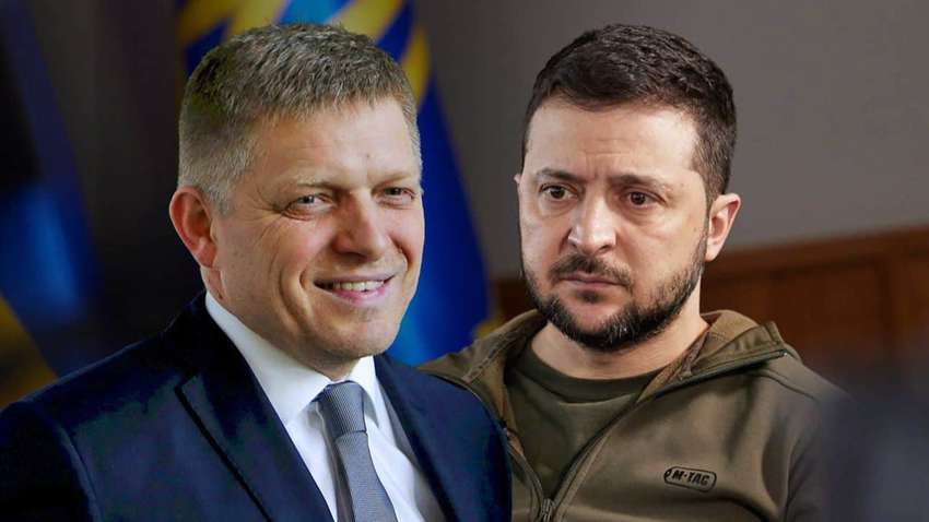 "Позвал одним предложением выпить пива": в Словакии выразили протест Зеленскому 