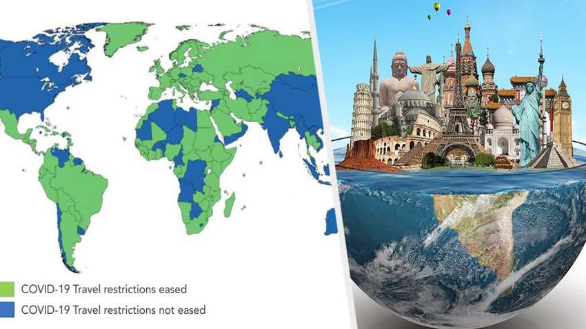 70% стран уже сняли ограничения на туризм - ООН 70% стран уже сняли ограничения на туризм - ООН