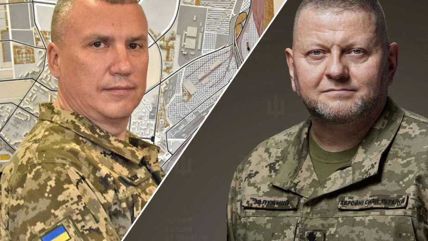 Политический эксперт: «группу Залужного» искусственно обвинили во всех грехах