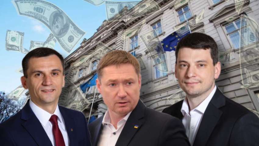Зарплати керівництва Львівської ОВА: скільки грошей отримав Козицький