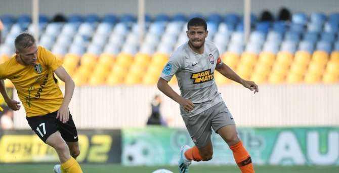 "Шахтар" здобув вольову перемогу над "Олександрією"