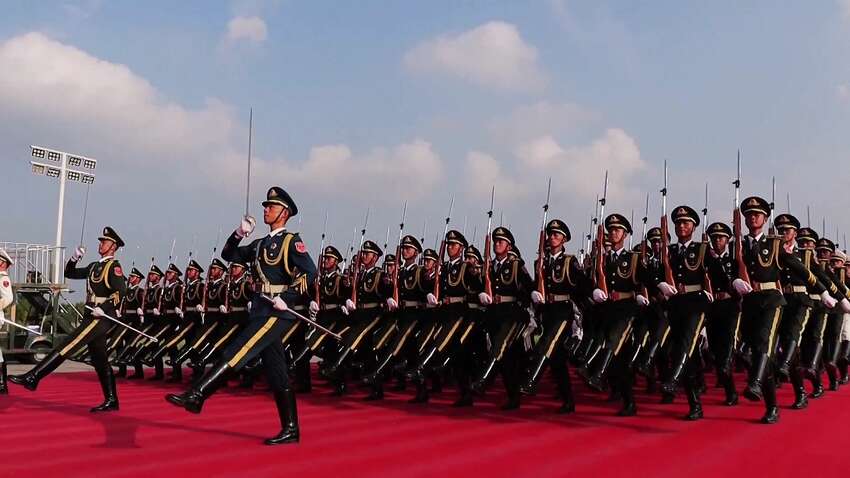 Военный парад в Пекине: что означает такой шаг от Китая Военный парад в Пекине: что означает такой шаг от Китая