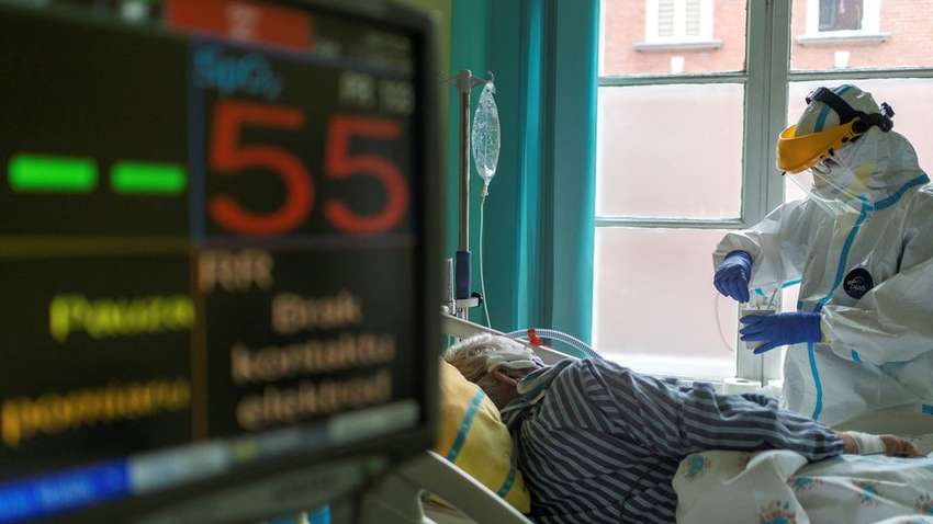 Четвертая волна пандемии: Польша сообщила о рекордном количестве смертей от Covid-19 Четвертая волна пандемии: Польша сообщила о рекордном количестве смертей от Covid-19