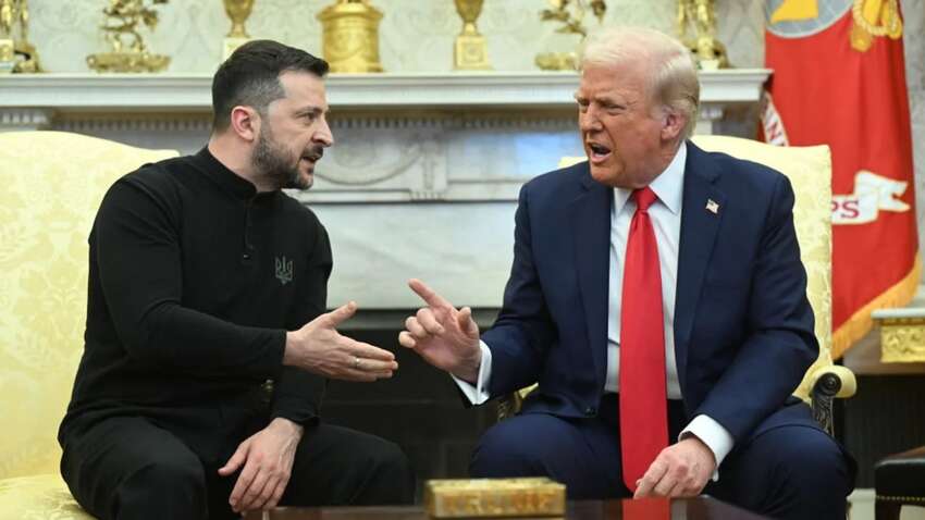 До капитуляции один шаг: озвучен страшный прогноз результатов встречи Зеленского и Трампа До капитуляции один шаг: озвучен страшный прогноз результатов встречи Зеленского и Трампа