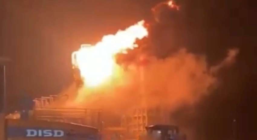 Британская разведка объяснила, почему аварий на военных заводах РФ станет еще больше