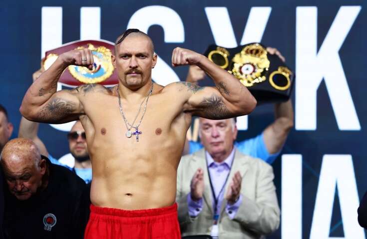 Усик в ТОПе: вошедший в список самых богатых спортсменов