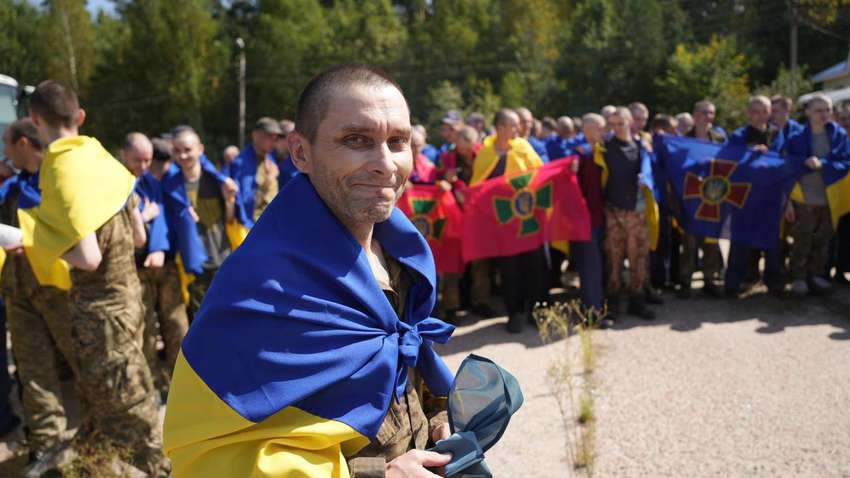 Украина и Россия провели масштабный обмен: Reuters узнало детали