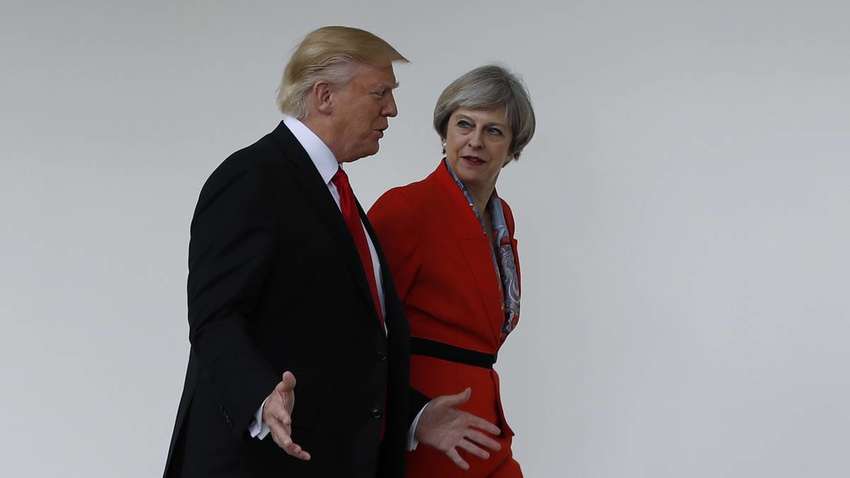 Трамп переконував Мей в непричетності Кремля до отруєння Скрипалів,- ЗМІ