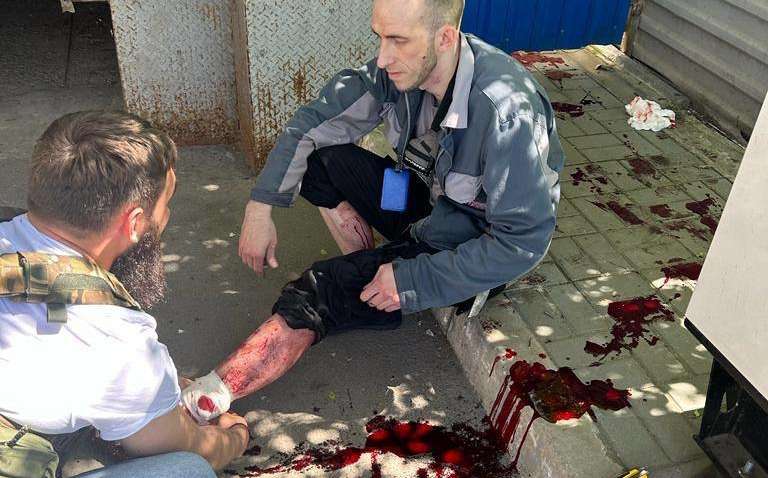 Многочисленные жертвы в Херсоне: россияне обстреливают город