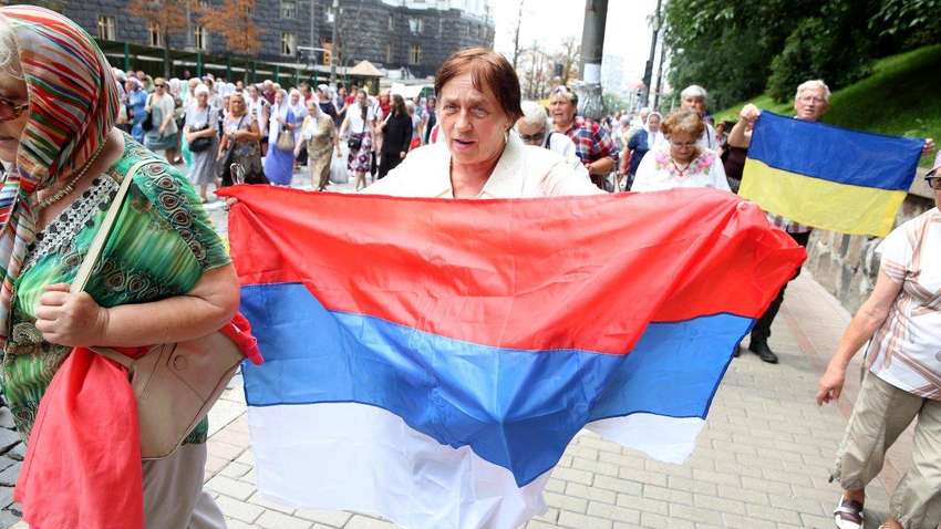 Россияне хотят сократить число украинцев в России