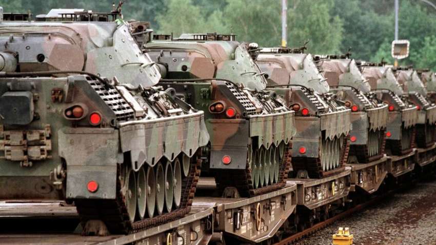 Німеччина погодилась відправити танки в Україну. Оголосили про кількість