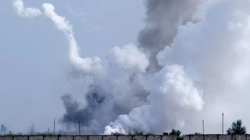 В Крыму взрывы возле полигона и аэродрома: подробности