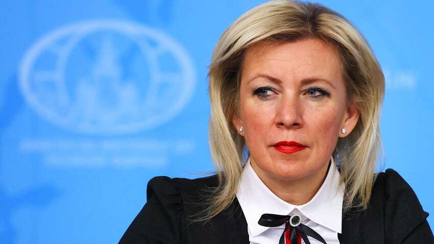 Захарова выступила категорически против того, чтобы ЕС помогал Украине в войне Захарова выступила категорически против того, чтобы ЕС помогал Украине в войне