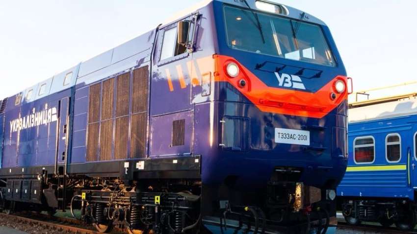 Укрзалізниця закупить до 40 американських локомотивів в наступному році