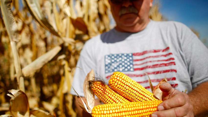 Трамп пообещал помощь американским фермерам, если Китай окончательно откажется от закупки продовольствия